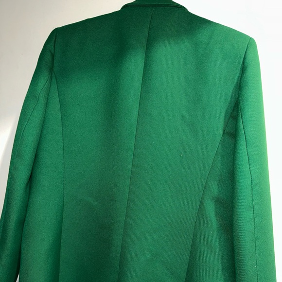Zara Green Suit Size S Blazer and Pants - Picture 3 of 4